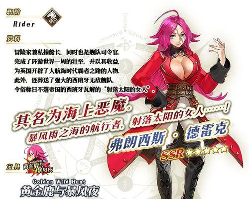 FGO阿拉什技能属性详解（阿拉什在FGO中的战斗表现分析）