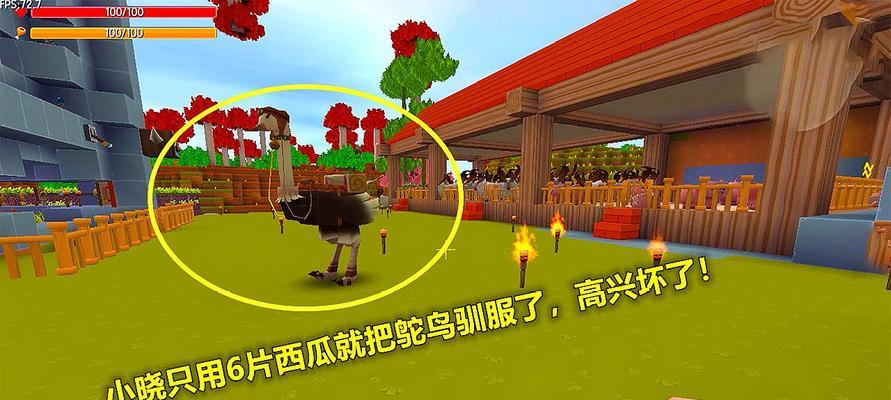 《迷你世界》驯服鸵鸟详细技巧（教你如何驯服迷你世界中的鸵鸟）