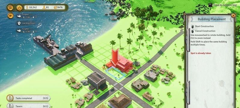 探索海岛大亨6（通过游戏体验）