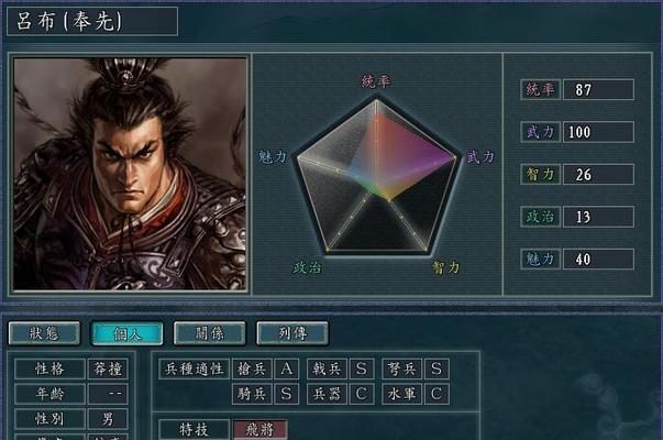 三国志13单挑系统详解？单挑判定细节有哪些？