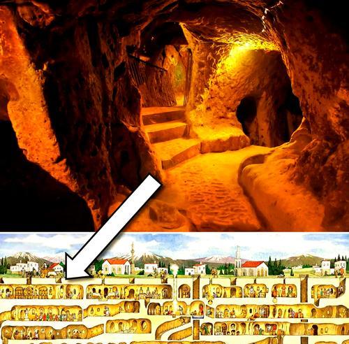 土耳其建造地下城的原因是什么？地下城的历史背景如何？