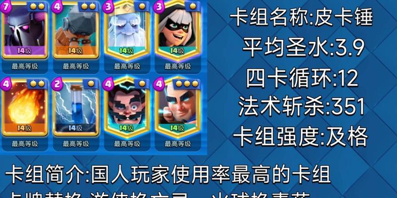 皇室战争觉醒卡牌使用方法及卡组搭配建议是什么？