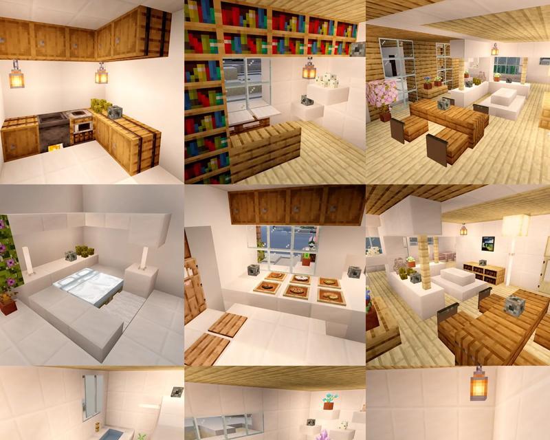 在Minecraft中如何设置家？家的布局有哪些创意？