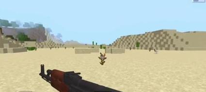 在Minecraft中制作枪械的方法是什么？