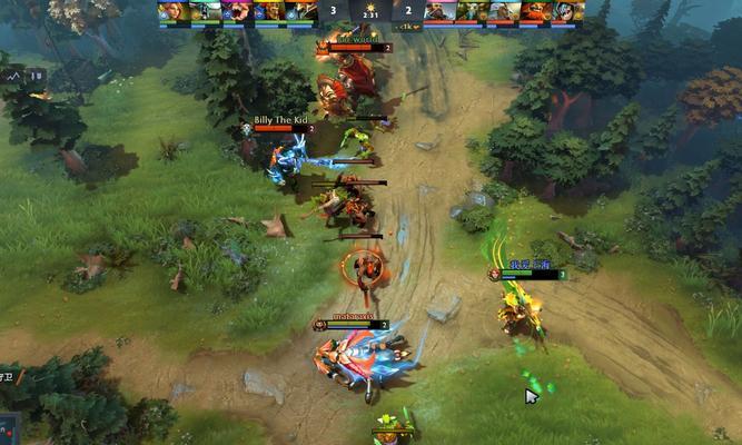 dota中如何设置固定视角？设置的好处是什么？