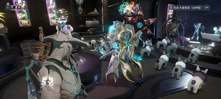 星际战甲（以游戏为主）