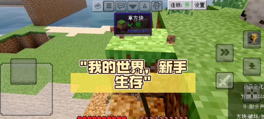 菜鸟如何入门《我的世界》？