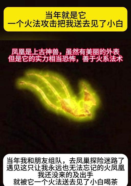 大话西游凤凰合成方法是什么？