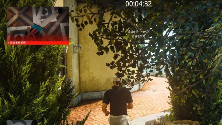 《杀手6第四章隐藏并不要被发现挑战攻略》（掌握关键技巧成为无声杀手）