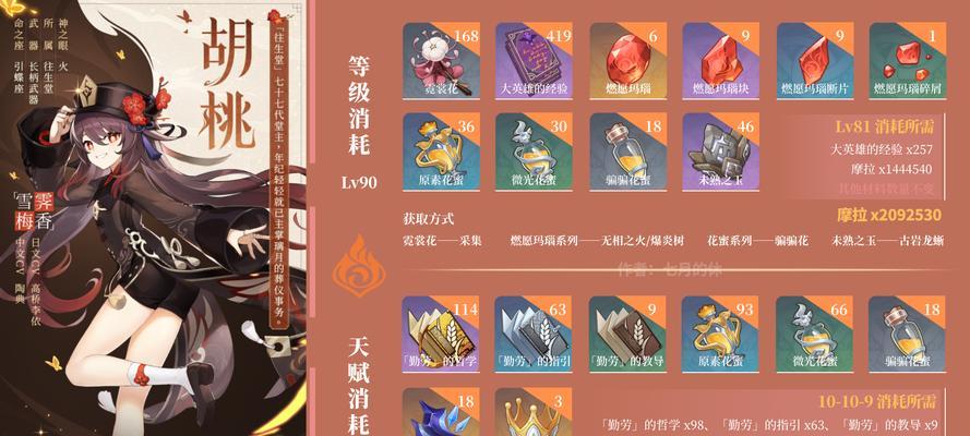 探究原神胡桃圣遗物的最佳搭配方案（解析原神胡桃圣遗物搭配）