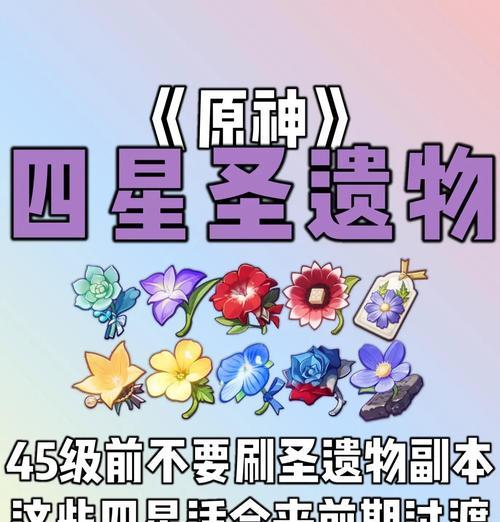 《原神高阶圣遗物获取攻略》（如何有效打造强力装备）