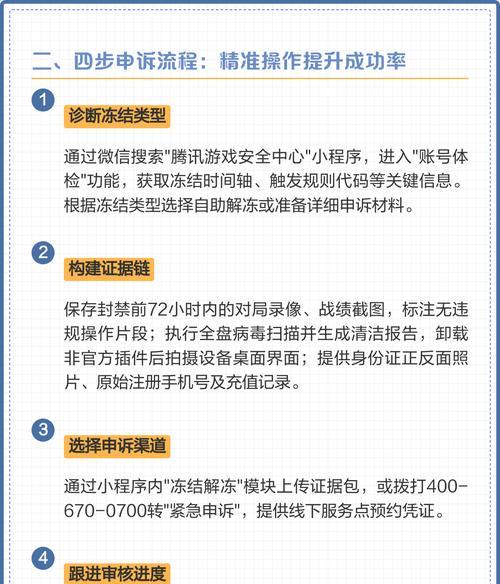 qq王者荣耀怎么解封？解封账号需要哪些步骤？