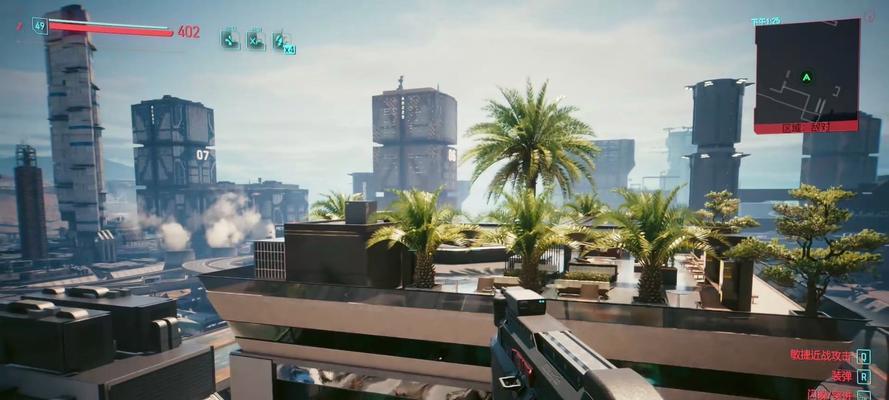 《以赛博朋克2077》超级跳操作指南（掌握超级跳技巧）