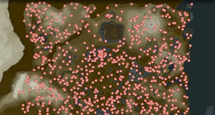 塞尔达呀哈哈分布图介绍——以游戏为主的主题