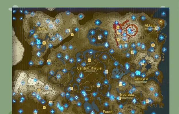 探索塞尔达全地图（揭秘塞尔达全地图中的隐藏任务）