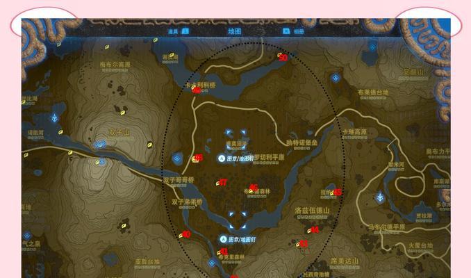 塞尔达咕咕鸡位置详解（探索塞尔达世界中咕咕鸡的秘密）