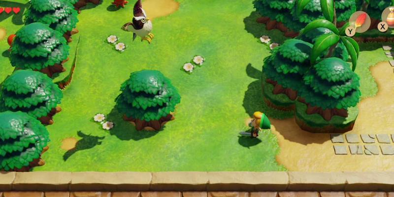 塞尔达传说（探索织梦岛壶洞）